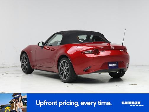 Red 2016 Mazda MX-5 Miata Grand Touring