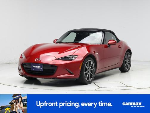 Red 2016 Mazda MX-5 Miata Grand Touring
