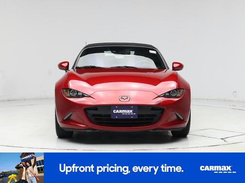 Red 2016 Mazda MX-5 Miata Grand Touring