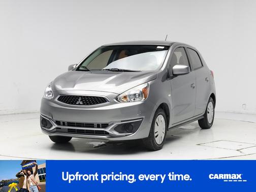 Gray 2018 Mitsubishi Mirage ES