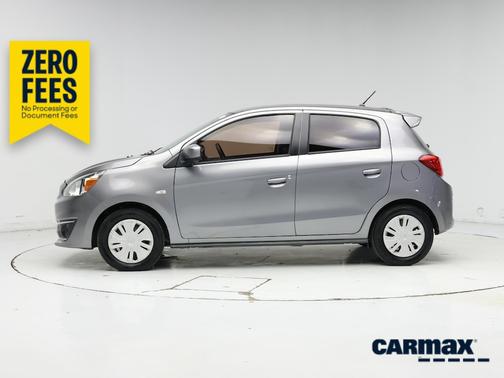 Gray 2018 Mitsubishi Mirage ES