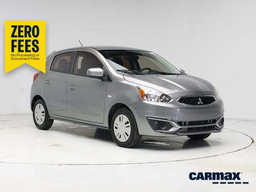Gray 2018 Mitsubishi Mirage ES