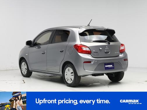 Gray 2018 Mitsubishi Mirage ES