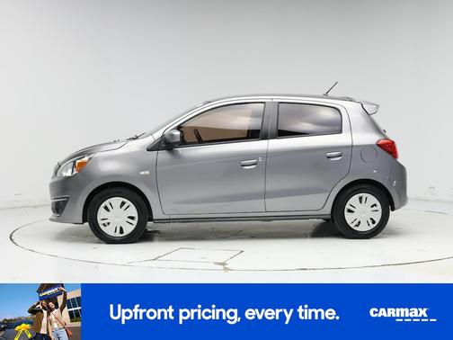 Gray 2018 Mitsubishi Mirage ES