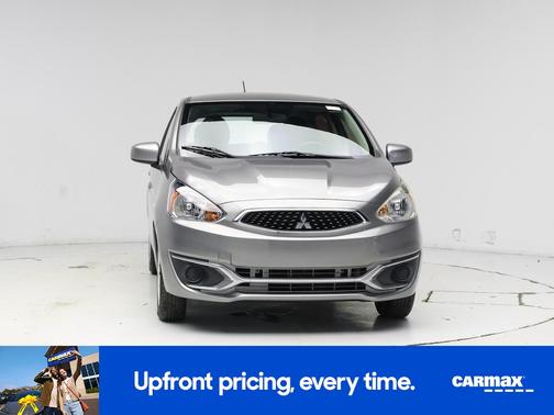 Gray 2018 Mitsubishi Mirage ES