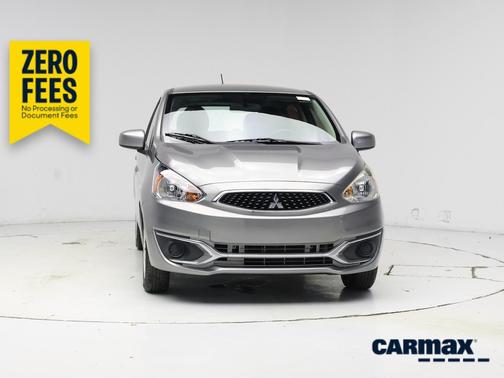 Gray 2018 Mitsubishi Mirage ES
