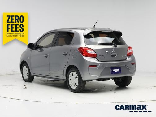 Gray 2018 Mitsubishi Mirage ES