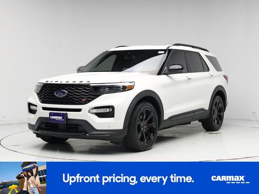 White 2023 Ford Explorer ST