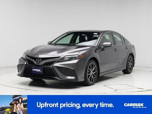 Gray 2021 Toyota Camry SE