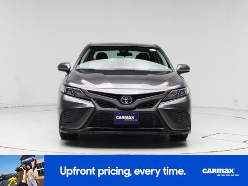 Gray 2021 Toyota Camry SE