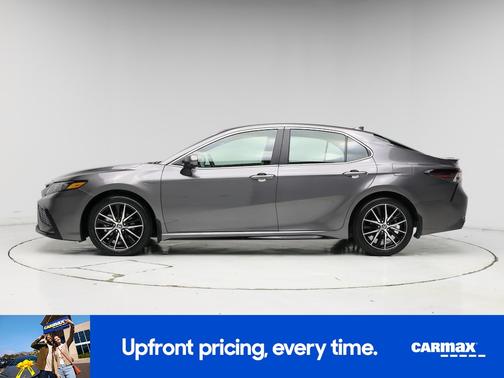 Gray 2021 Toyota Camry SE