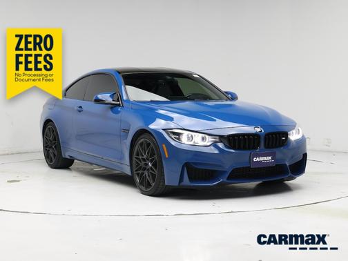 Blue 2020 BMW M4