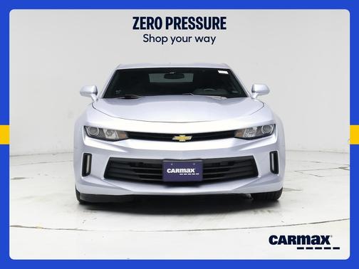 Silver 2017 Chevrolet Camaro LT