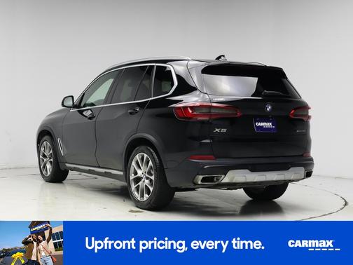 Black 2019 BMW X5 xDrive40i