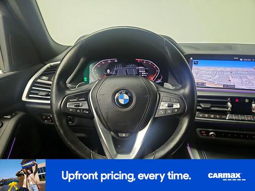 Black 2019 BMW X5 xDrive40i