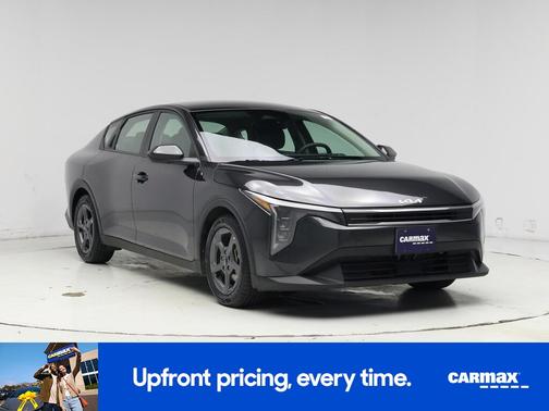 Gray 2025 Kia K4 LXS
