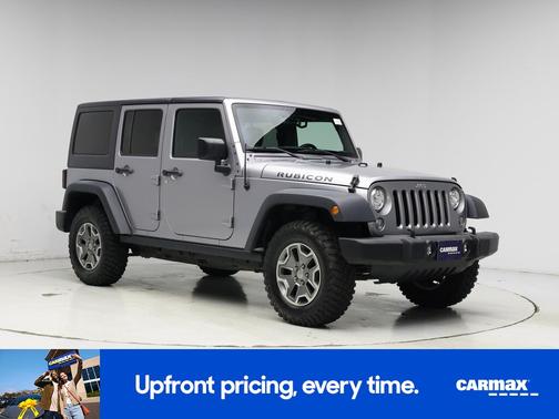 2018 Jeep Wrangler Unlimited Rubicon