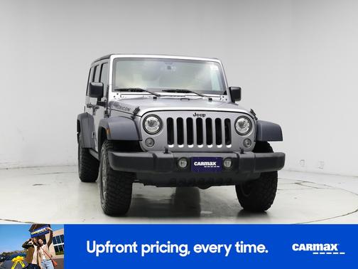 2018 Jeep Wrangler Unlimited Rubicon