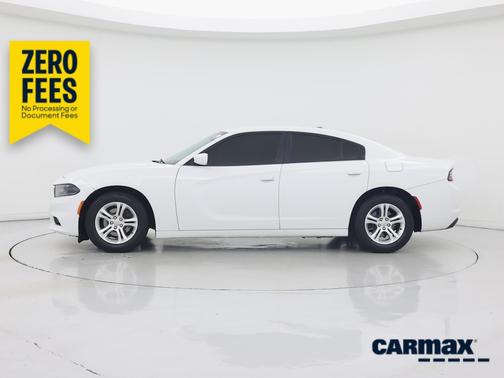 White 2020 Dodge Charger SXT