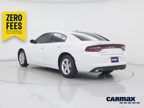 White 2020 Dodge Charger SXT