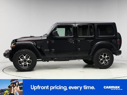 Black 2022 Jeep Wrangler Unlimited Rubicon