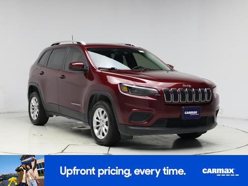 Red 2020 Jeep Cherokee Altitude