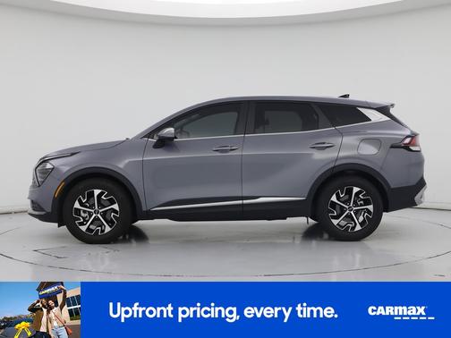Gray 2024 Kia Sportage EX