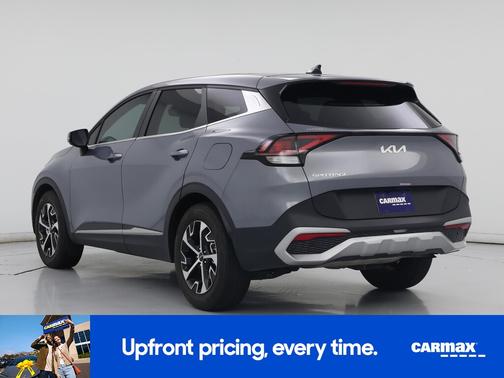 Gray 2024 Kia Sportage EX