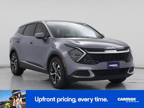 Gray 2024 Kia Sportage EX