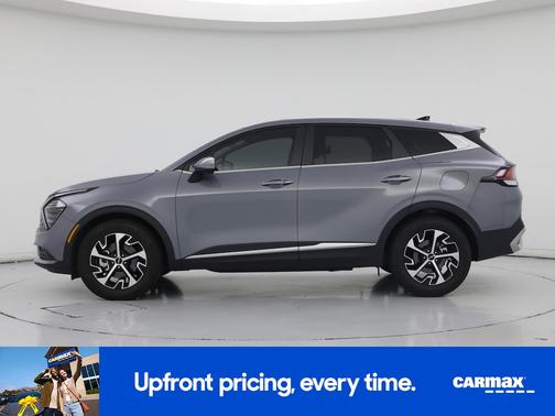 Gray 2024 Kia Sportage EX