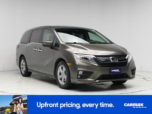 Brown 2018 Honda Odyssey EX-L