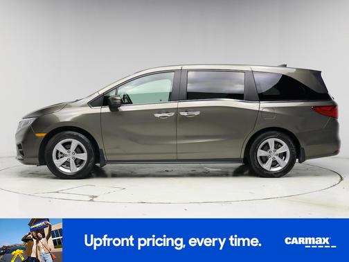 Brown 2018 Honda Odyssey EX-L