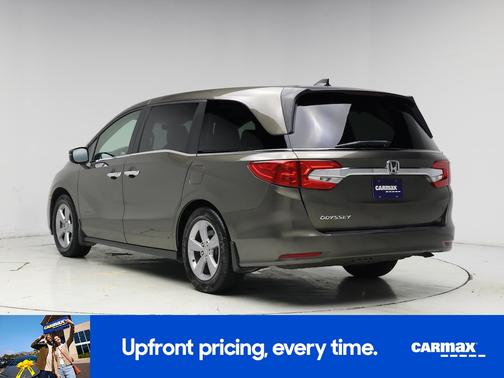Brown 2018 Honda Odyssey EX-L