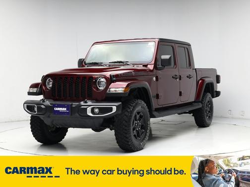 2022 Jeep Gladiator Texas Trail