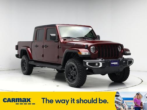 2022 Jeep Gladiator Texas Trail
