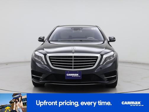 2017 Mercedes-Benz S-Class 