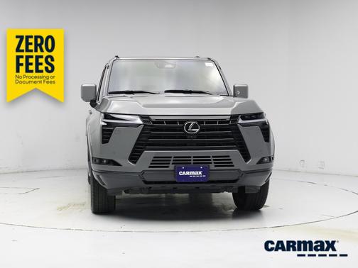 Gray 2024 Lexus GX 550 Luxury