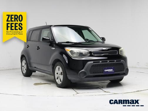 Black 2016 Kia Soul