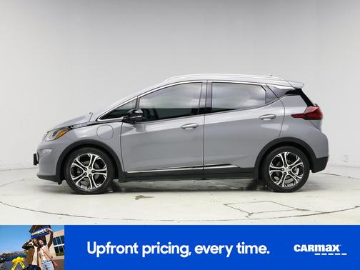 Gray 2021 Chevrolet Bolt EV Premier