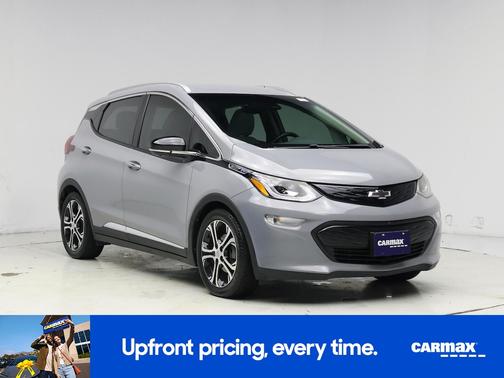 Gray 2021 Chevrolet Bolt EV Premier