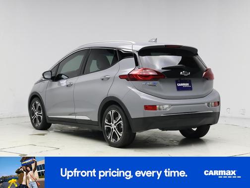 Gray 2021 Chevrolet Bolt EV Premier