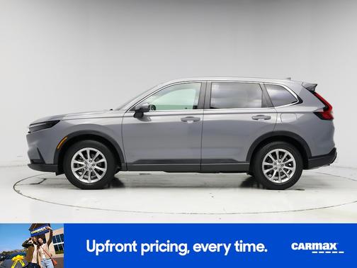 Gray 2023 Honda CR-V EX-L