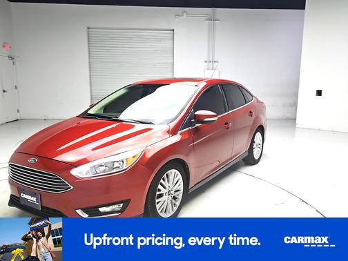 2018 Ford Focus Titanium
