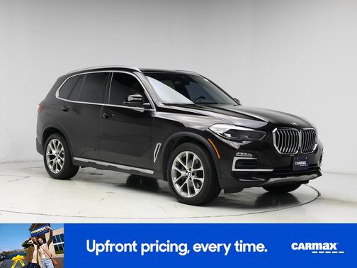 Brown 2021 BMW X5 xDrive40i