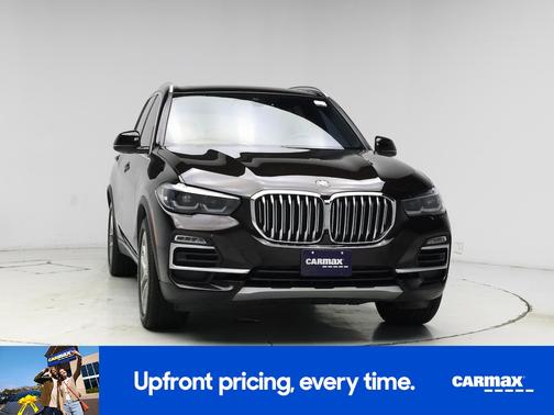Brown 2021 BMW X5 xDrive40i