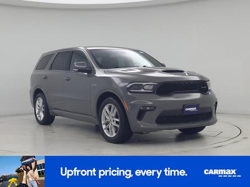 Gray 2022 Dodge Durango R/T Plus
