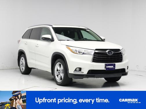 2016 Toyota Highlander Limited Platinum