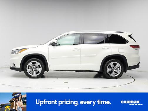 2016 Toyota Highlander Limited Platinum