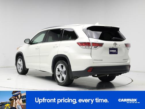 2016 Toyota Highlander Limited Platinum