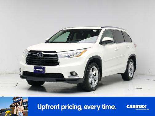 2016 Toyota Highlander Limited Platinum